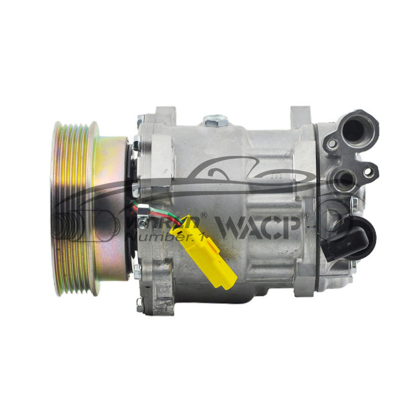 6453VK 6453PS Compressor AC System Part For Peugeot407 For Citroen C5 ...