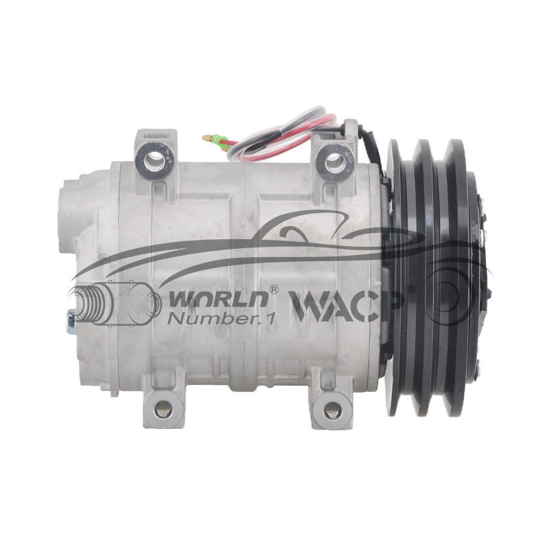 2144302 Auto Parts Ac Compressor For Caterpillar 416E 12V WXUN215