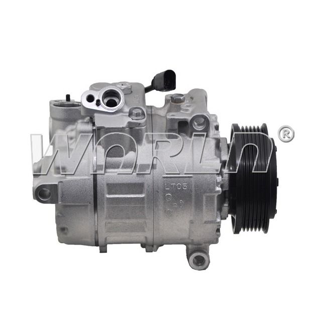 12V Car Air Compressor DCP32073 7E0820803 For VW Amork For Multivan 2008-2016 WXVW032A