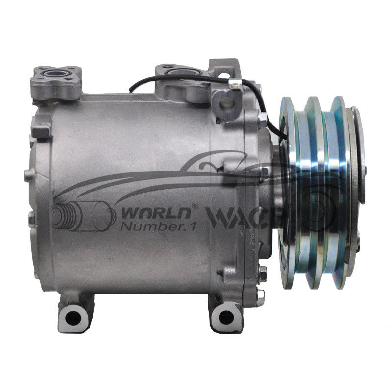 MSC200 2B Bus Auto Air Conditioning Compressor For Mitsubishi Bus 24V ...