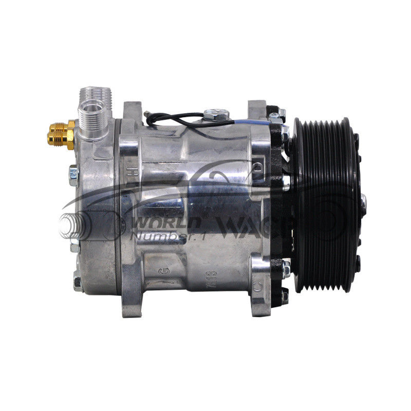 5093987 Auto Universal AC Compressor For 7H13 8PK 12V WXUN055