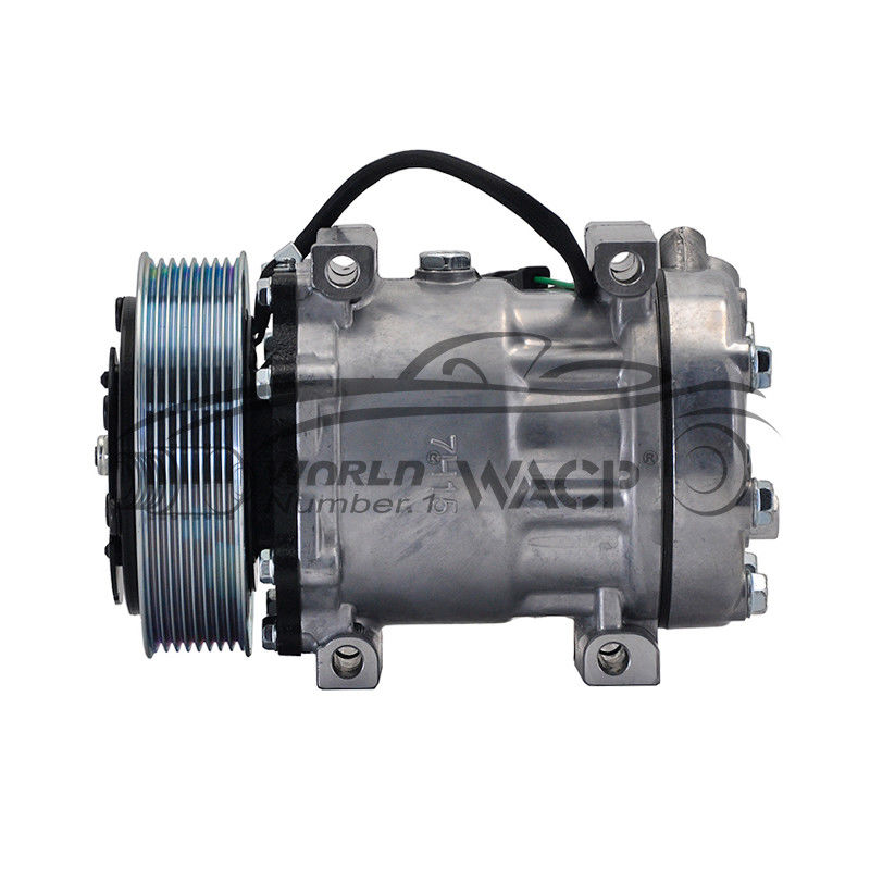 7H15 Automotive Air Conditioning Compressor SD7H156450 3467454 For Caterpillar 24V WXTK083