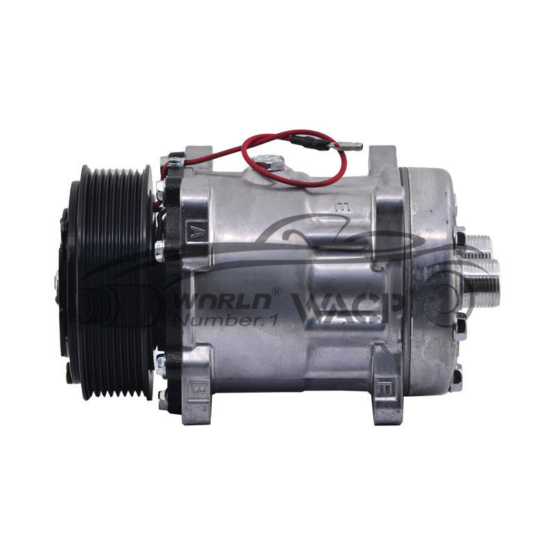 89857 Air Conditioning Auto Ac Compressor 7H15 8PK For Caterpillar WXTK369