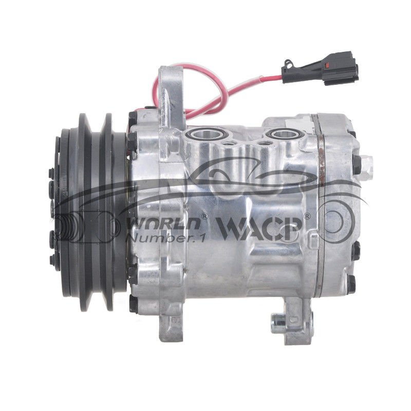 FYD00007143 12V Car AC Compressor For John Deere Hitachi 12V 7B10 1A ...