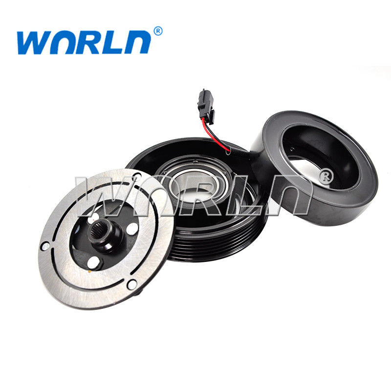 AC Compressor Clutch VALEO 6PK For Nissan QASHQAI 2.0