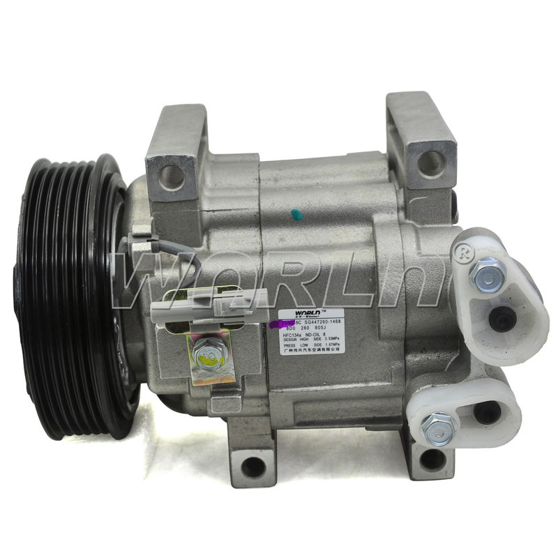 DKV-10R / DKV10R 6pk Automotive AC Compressor For Subar Impreza Forester 73111SC020 Z0012269A