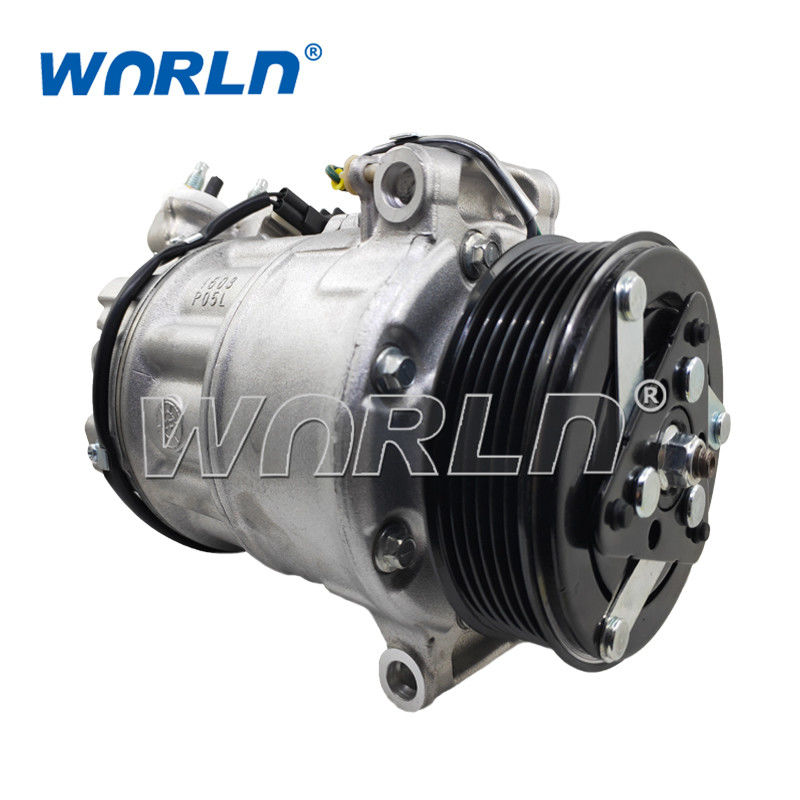 C2Z4345/C2D38611 PXE16 Model Auto Variable Displacement Compressor For Jaguar -XF/XJ / Land Rover Discovery IV
