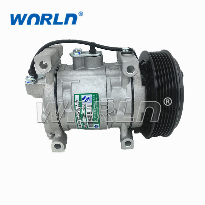 AC Compressor For Great Wall Fengjun 6 SE13 6PK / 12Volt Air Conditioner Pumps