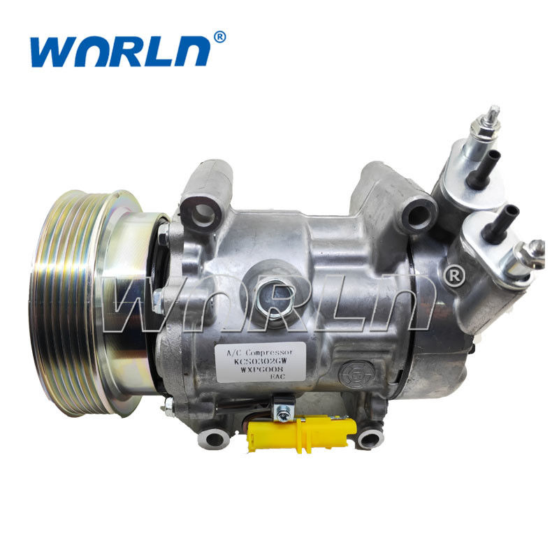 6V12 Variable Displacement Compressor For Peugoet CITROEN 206 307 C2 C3 9646273880 6453LN