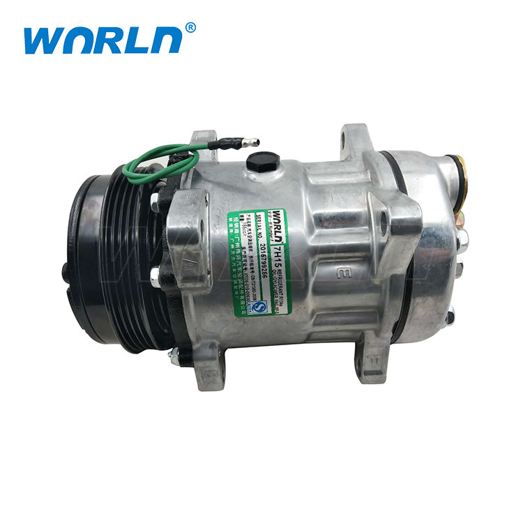 WXTK131 Truck AC Compressor For Dongfeng 24V Air Conditioner Pumps 7H15 4PK