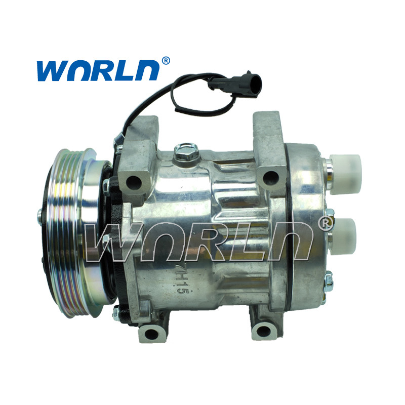 ACP1045000P Truck AC Compressor For New Holland T4 7482436934 87519620 8FK351128071 7H158279 7H156092 7H158279