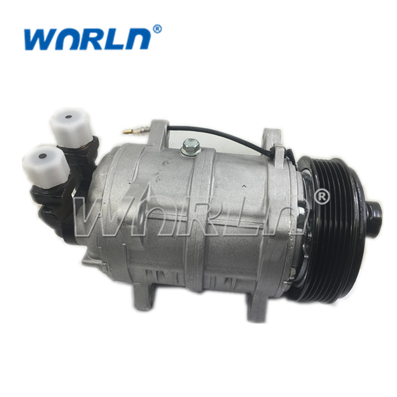 TM16 Truck AC Compressor For 6PK 12V Air Conditioning Pumps Replacement