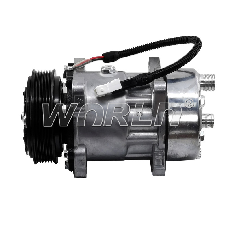 SE7H15102739 Auto Parts Air Conditioner Compressor For Peugeot405 WXPG011