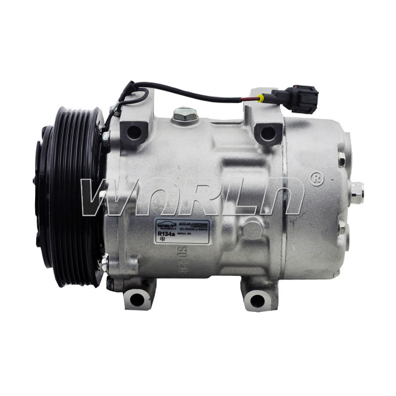 7V16 6PK Car Air Conditioner Compressor For Nissan EQ7202 4 WXNS008