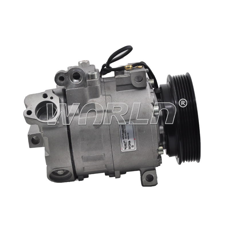 7SEU17C Auto Air Conditioner Compressor 12V For VW Golf WXVW026