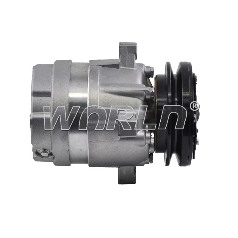 V5 Auto Air Conditioning Compressor For Hyundai Daewoo Doosan