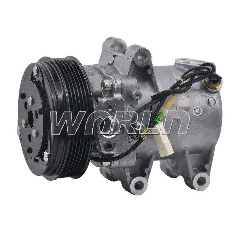 AUTO A/C COMPRESSOR SS120 6PK For Ford Fiesta 1.6 Air Conditioning Pumps