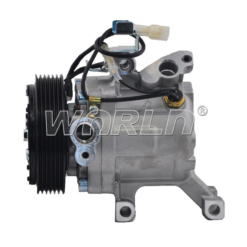 Auto AC Compressor SV07C 6PK For Daihatsu Terios SIRION Air Conditioning Compressor