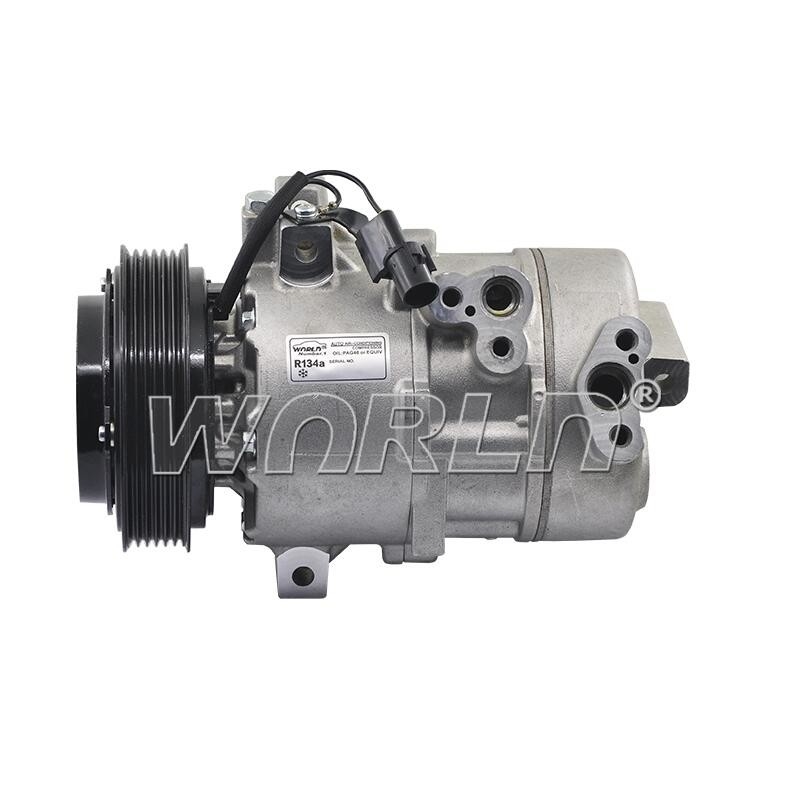 97701-2P110 Car AC Compressor Kia Sorento 2.2 Diesel 6PK DV16