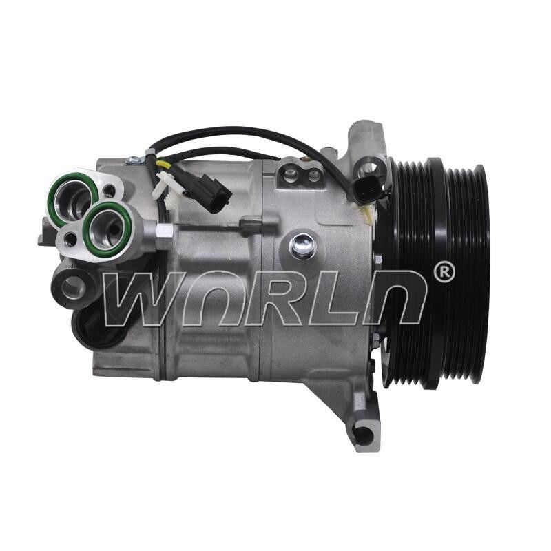 PXC16 4/6PK Car Air Con Compressor For Volvo V40 2.0T D3/D4/T5/T6 12V