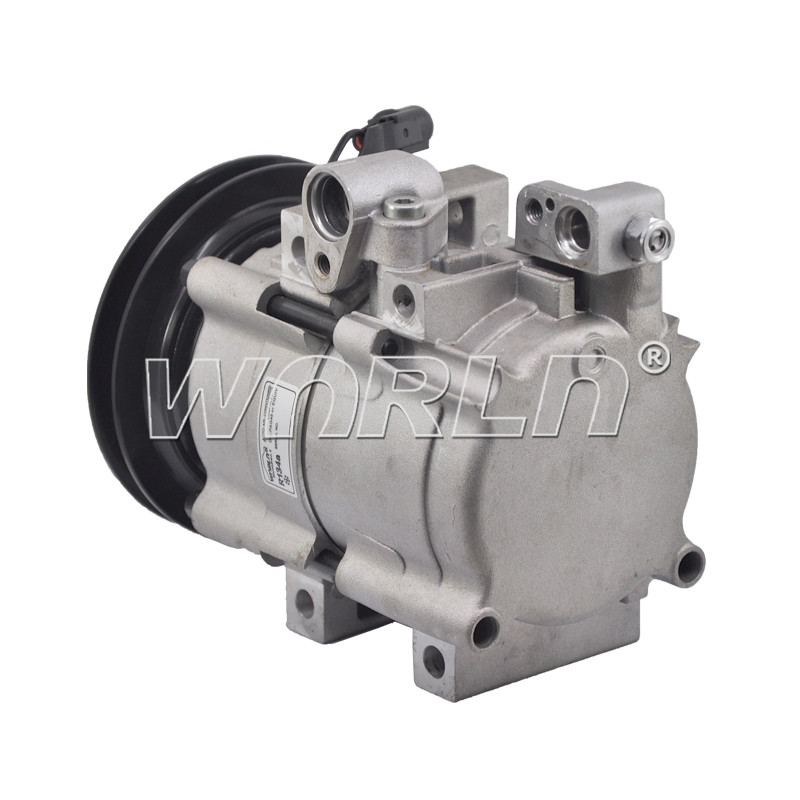 HS18 977014A071 Air Conditioner Automotive Compressor For Hyundai H1 ...