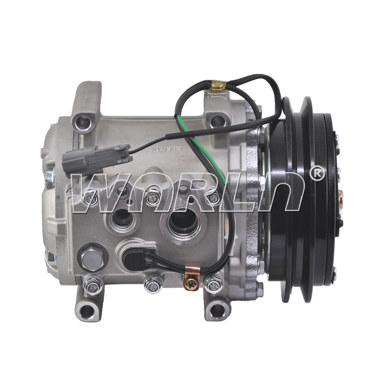AKC200A255 MC149963 Car AC Compressor For Mitsubishi Canter 24V 1993 ...