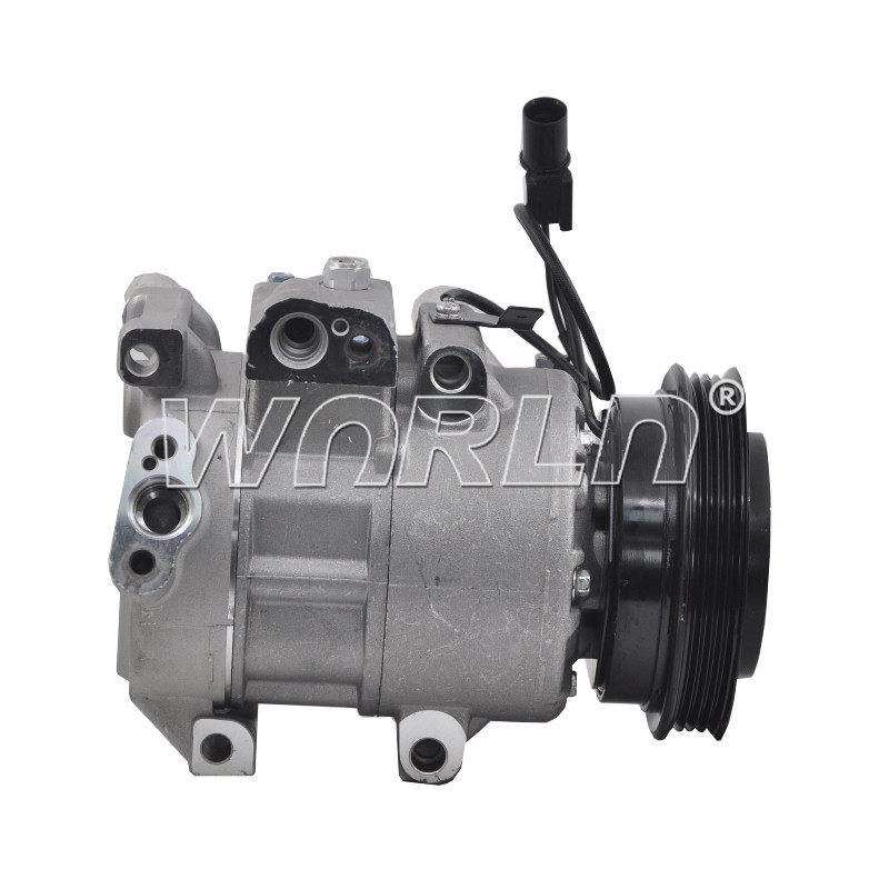 Auto A/C Compressor DV13 4PK For Kia For Rio For Optima 12V 977011G010