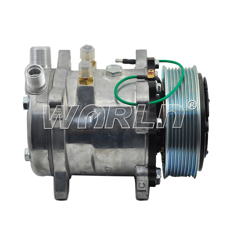 5H11 8PK 24V Truck AC Compressor For Universal 507 Air Conditioning