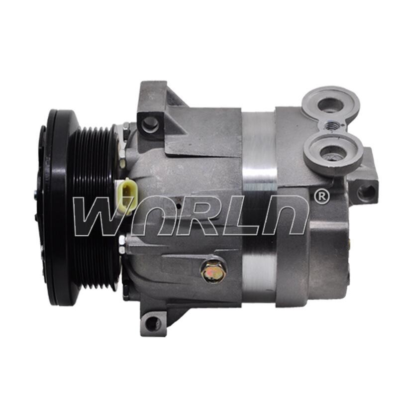 12V Dc Air Conditioner Car Compressor V5 6PK For Chevrolet For Blazer2.4