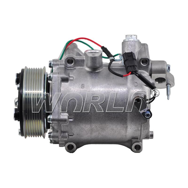 12V Vehicle Variable Displacement Compressor TRSE09 For Honda CRV For ...
