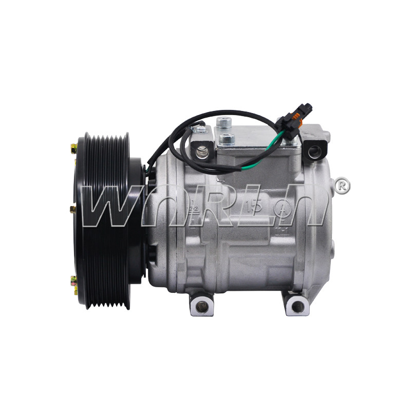 24V Truck AC Compressor 4372301060 40010200381 Car Air Conditioner ...