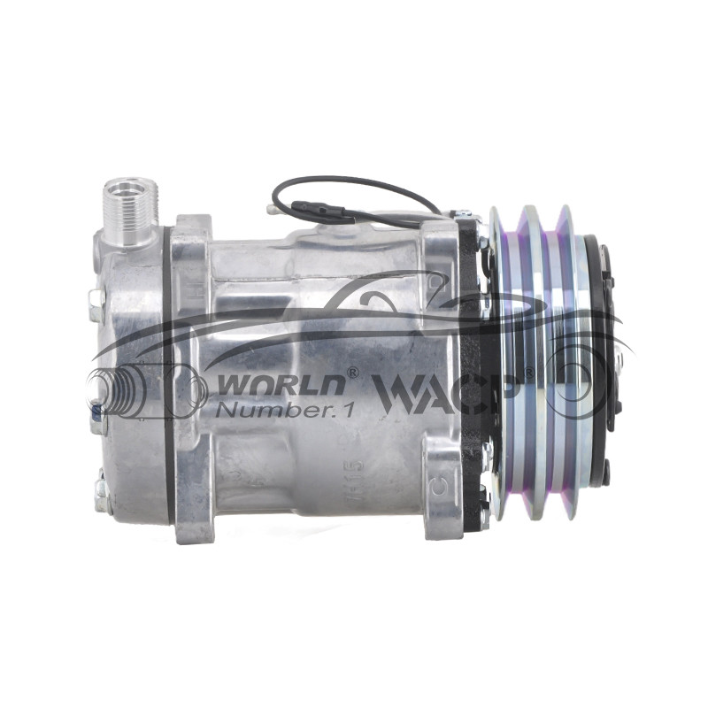 VOE85104468 Auto Air Conditioner Compressor For Volvo Backhoe Loader ...