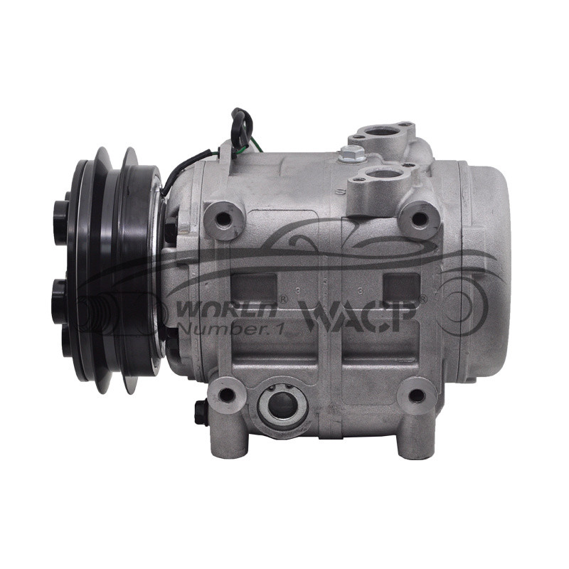 24 Volt 1PK Auto Air Conditioning Compressor 10P32C For Nissan Civilian ...