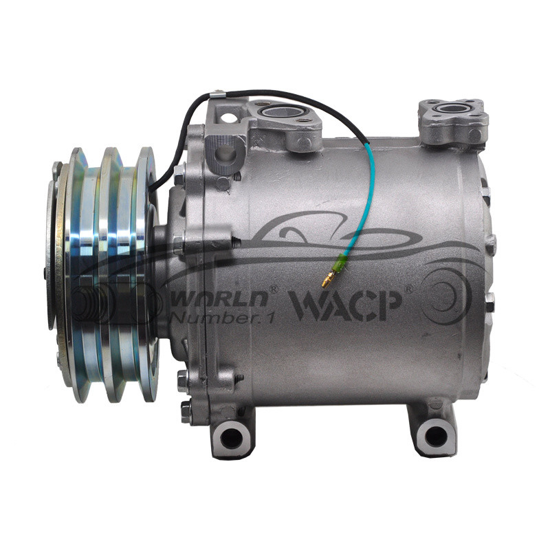 MSC200 2B Bus Auto Air Conditioning Compressor For Mitsubishi Bus 24V ...