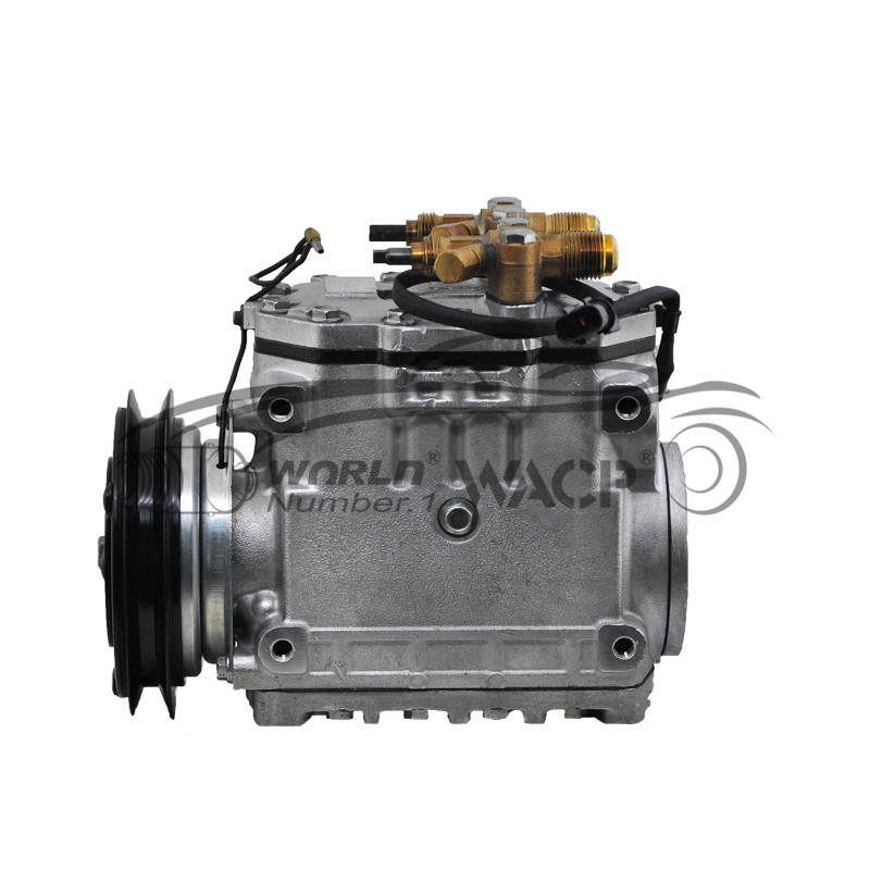 24V Bus Air Conditioner Compressor 1B Air Compressor For Mitsubishi WXBS049