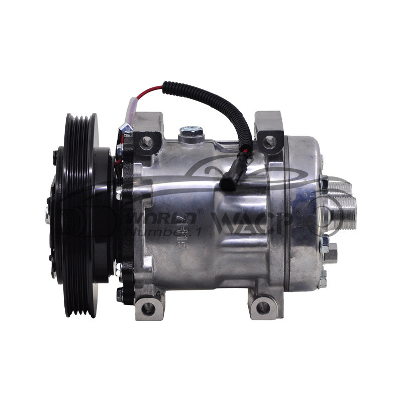 7H15 Truck AC Compressor 47693200 For NewHolland For Ford WXTK316