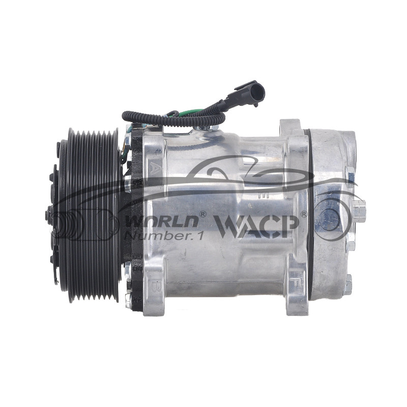 24V 7H15 8PK Truck AC Compressor For DAF CF/LF 24V SD7H154009 1402081