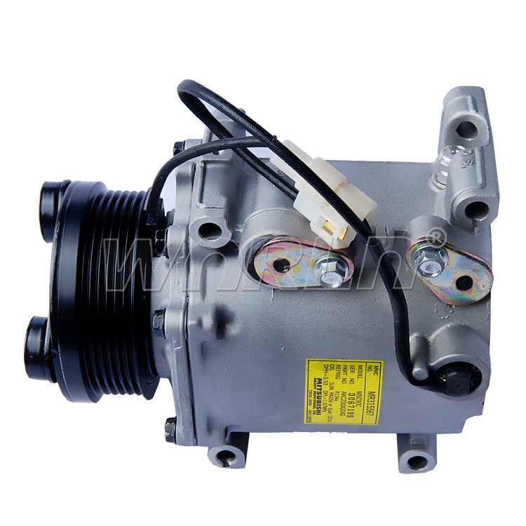 MSC90 Auto Mitsubishi Outlander Ac Compressor , Air Conditioner