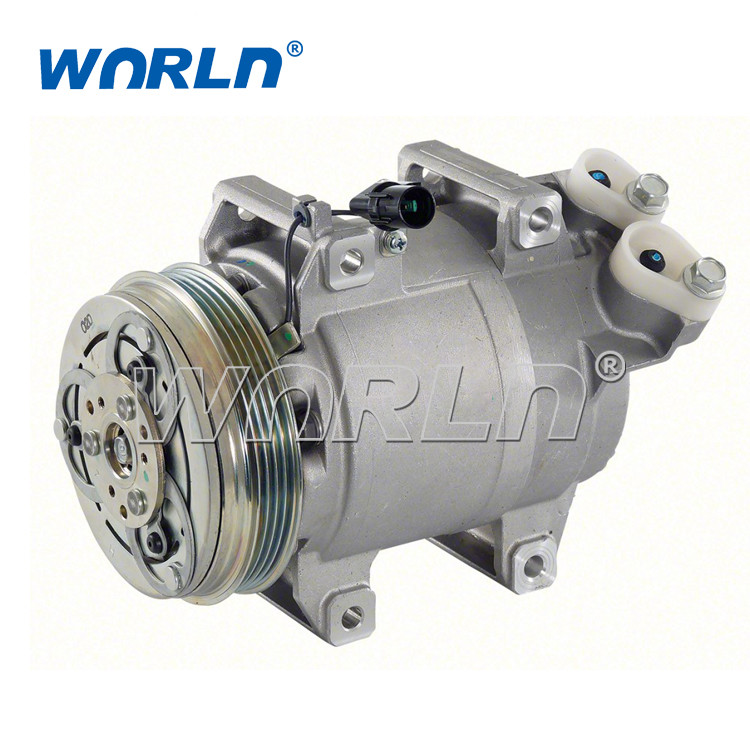 12V DKS15D Auto AC Compressor , Mitsubishi Air Conditioner Compressor