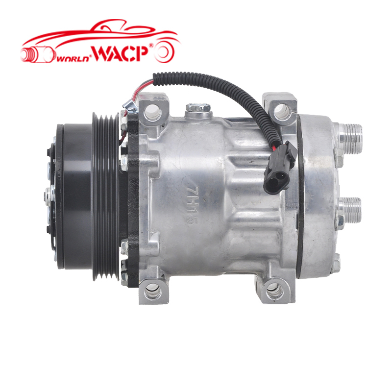 Truck AC Compressor For NewHolland for Steyr for Case 7H15 4PK 12V Auto ...