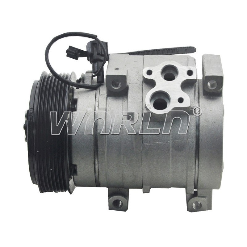 92600Y4300 Car Air Conditioner Compressor For Nissan Navara 10S15C 6PK