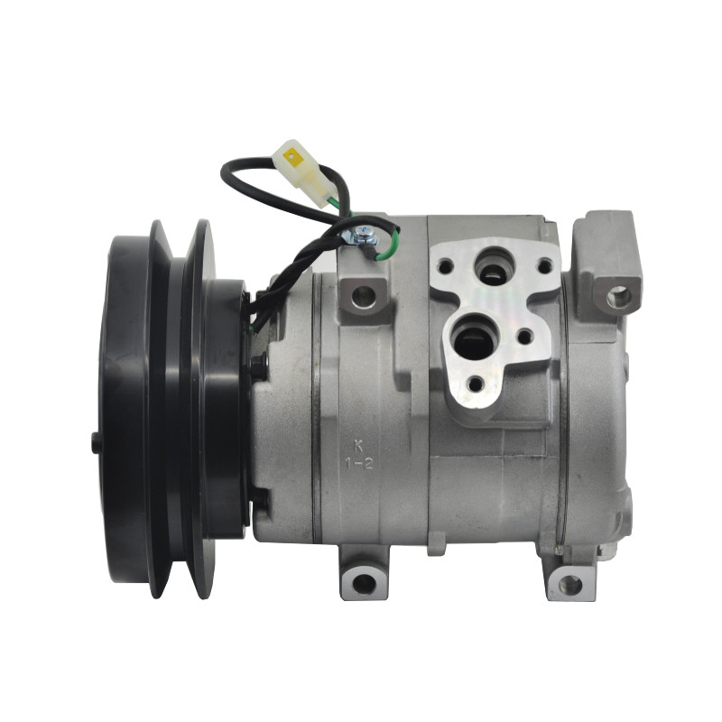 10S17 1B Truck AC Compressor For Caterpillar 24V Auto Cooling ...