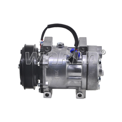 12V Air Conditioner Compressor For International For Harvester 7H15 6PK 1991-2010