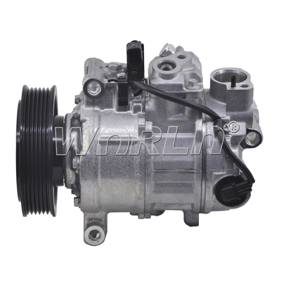 6SEU14C Car Air Compressor 4F0260805D 4F0260805F For Audi A5 A6L C6 2006-2011 WXAD004