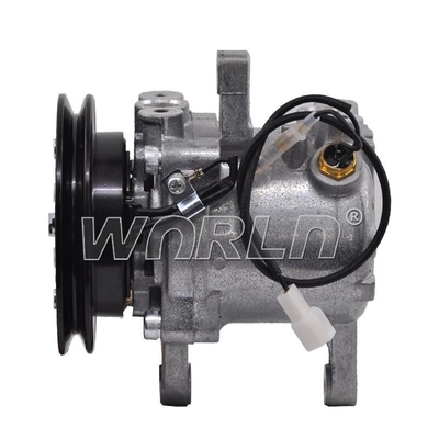 SV07E For Kubota Tractor For Komatsu For Caterpillar Car AC Compressor 4472206771 0986J40208 WXTK039