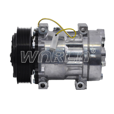 RC.600.053 Car AC Compressor 11412631 1412631 20538307 7H15 24V 8PK PASSANTE CAMINHAO ATE 2007 E MAQUINA VOLVO 132MM WXTK094
