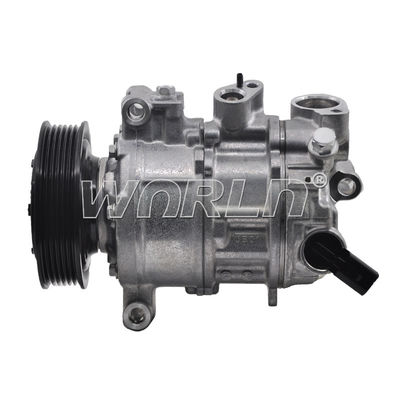 For Audi A4 A6 for VW Touareg CR7 2.0 12V Auto AC Compressor OEM 8T0260805A  8T0260805E 6SES14C 6PK WXAD023