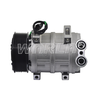 DKS15 Truck AC Compressor 24V System Repair Part Compressor For FAW J6 WXTK156