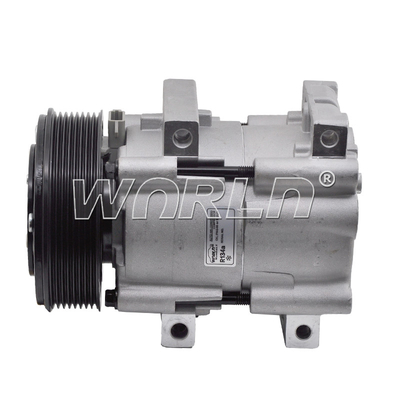 RC.600.237 10SRE11C 5PK Car Ac Compressor Parts For FORD FS10/FX15 F4000/F350 POLIA 8PK R134a WXFD121