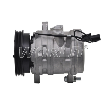 Vehicle AC Compressor 9770107500 Compressor For Hyundai A2 For Atos For Eon For Kia Visto1.0 WXHY006